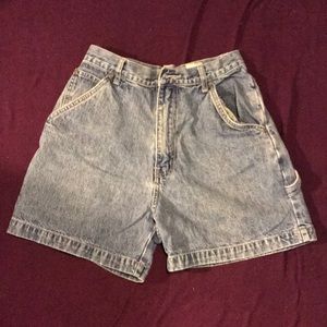 Vintage denim shorts